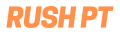 rush pt logo orange on transparent