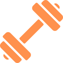 Dumbbell icon