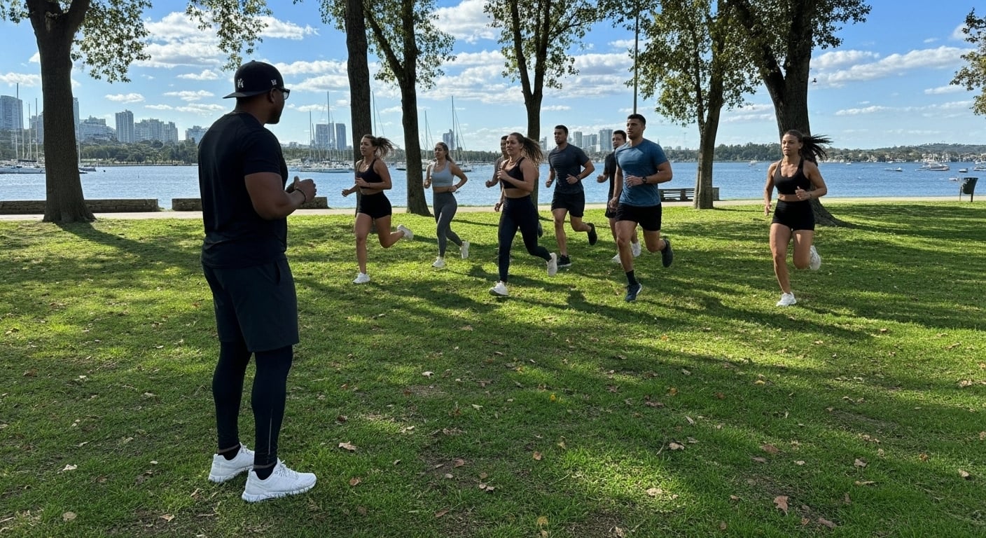 Training at Rush PT