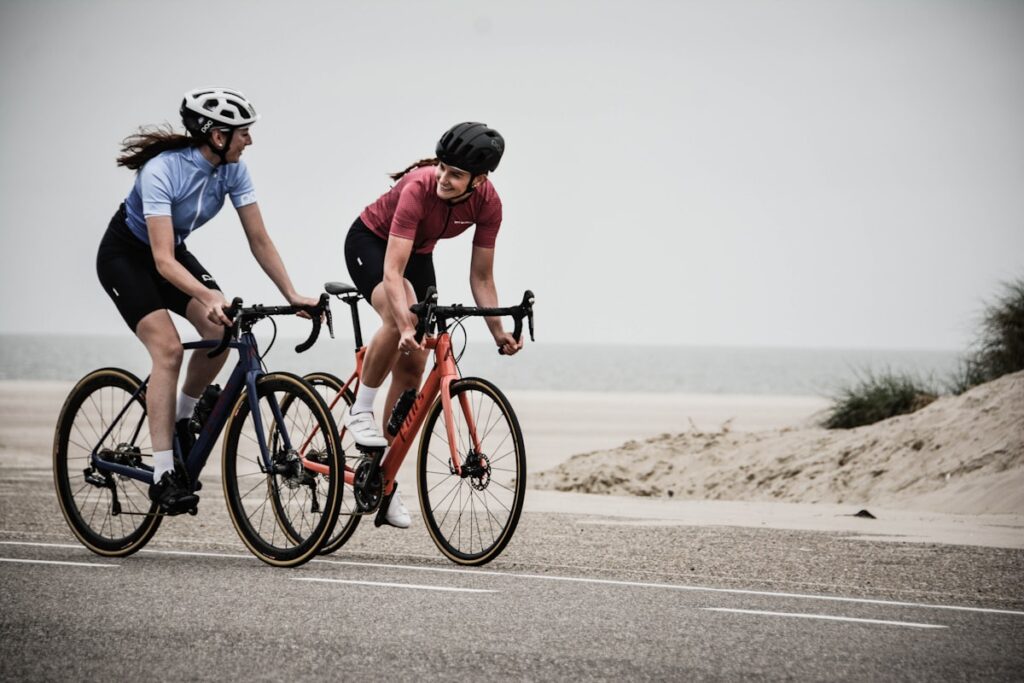 Outdoor cycling and active recreation during Christmas break in Sydney