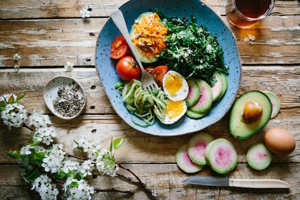 Healthy high-protein meal bowl for fitness enthusiasts training in Sydney