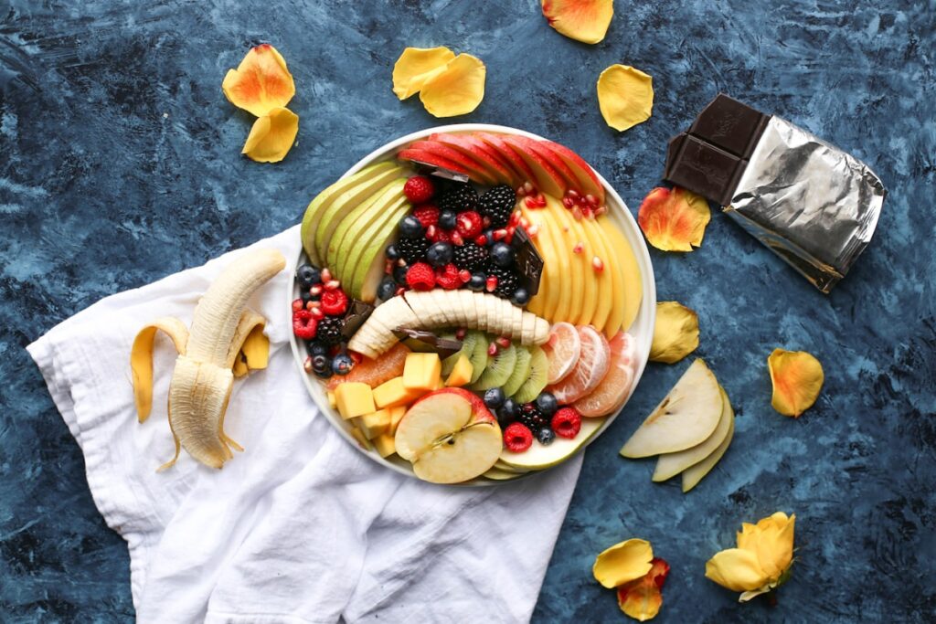 Healthy post-workout snacks including fruit and protein for recovery after training in Sydney